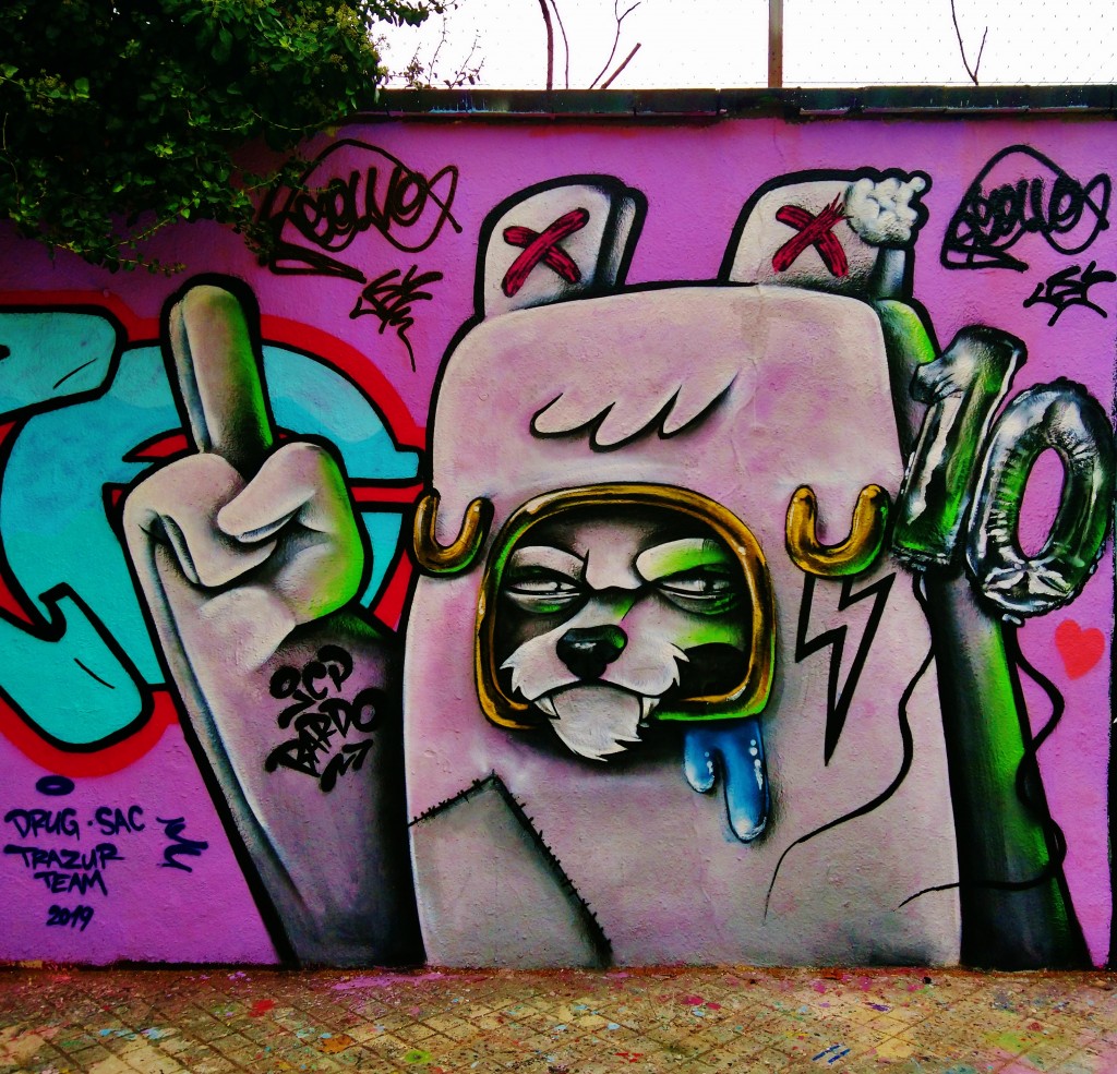 Foto: Graffiti Urbano - Barcelona (Cataluña), España