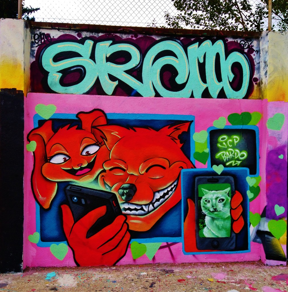 Foto: Graffiti Urbano - Barcelona (Cataluña), España