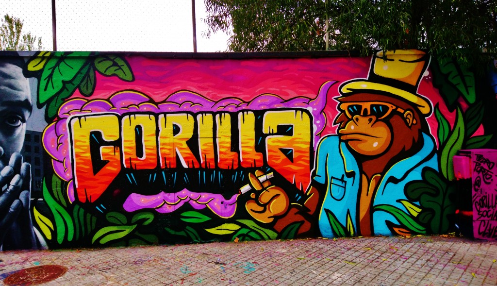 Foto: Graffiti Urbano - Barcelona (Cataluña), España