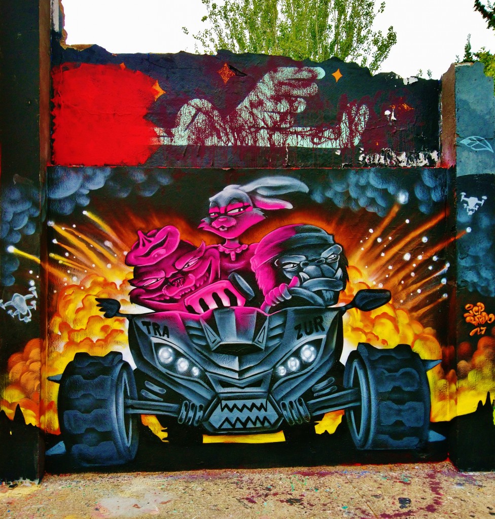 Foto: Graffiti Urbano - Barcelona (Cataluña), España