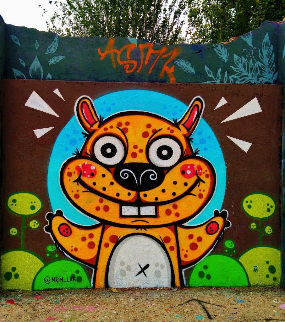 Foto: Graffiti Urbano - Barcelona (Cataluña), España