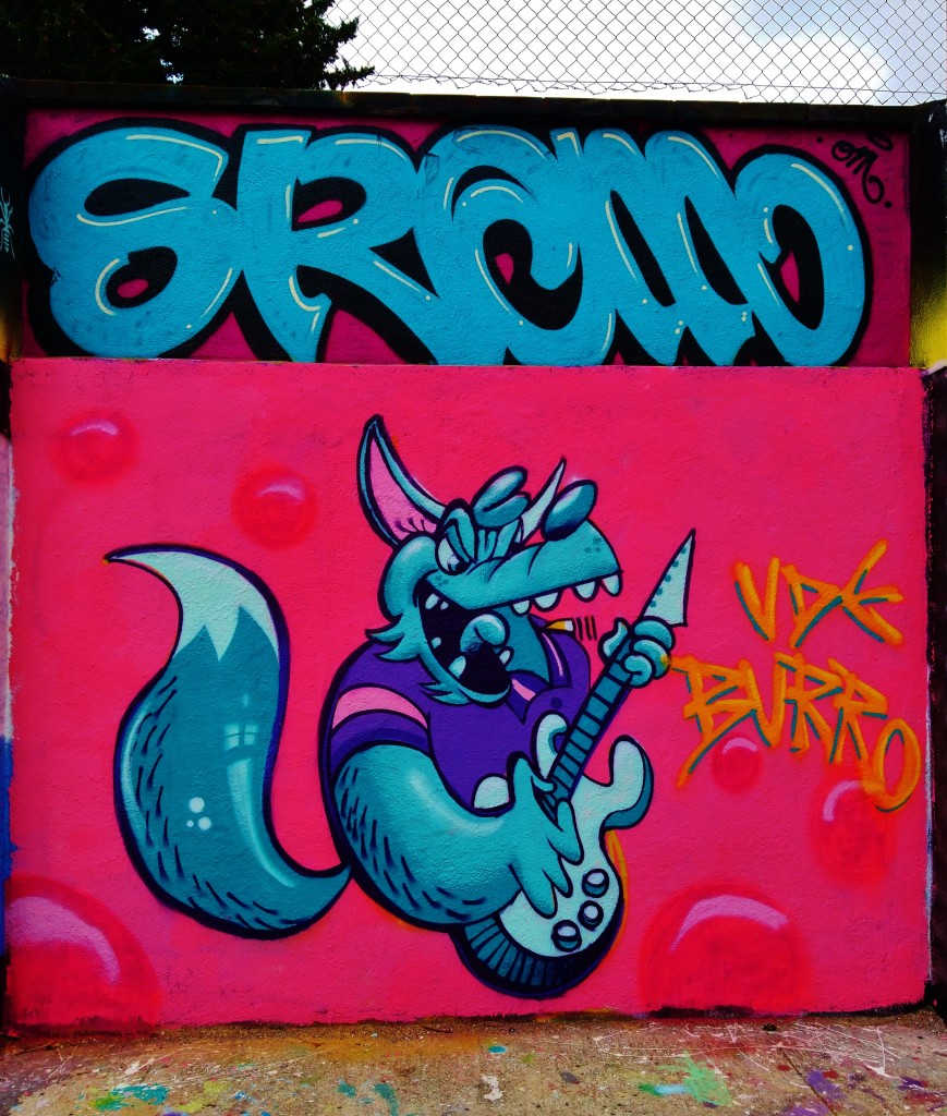 Foto: Graffiti Urbano - Barcelona (Cataluña), España