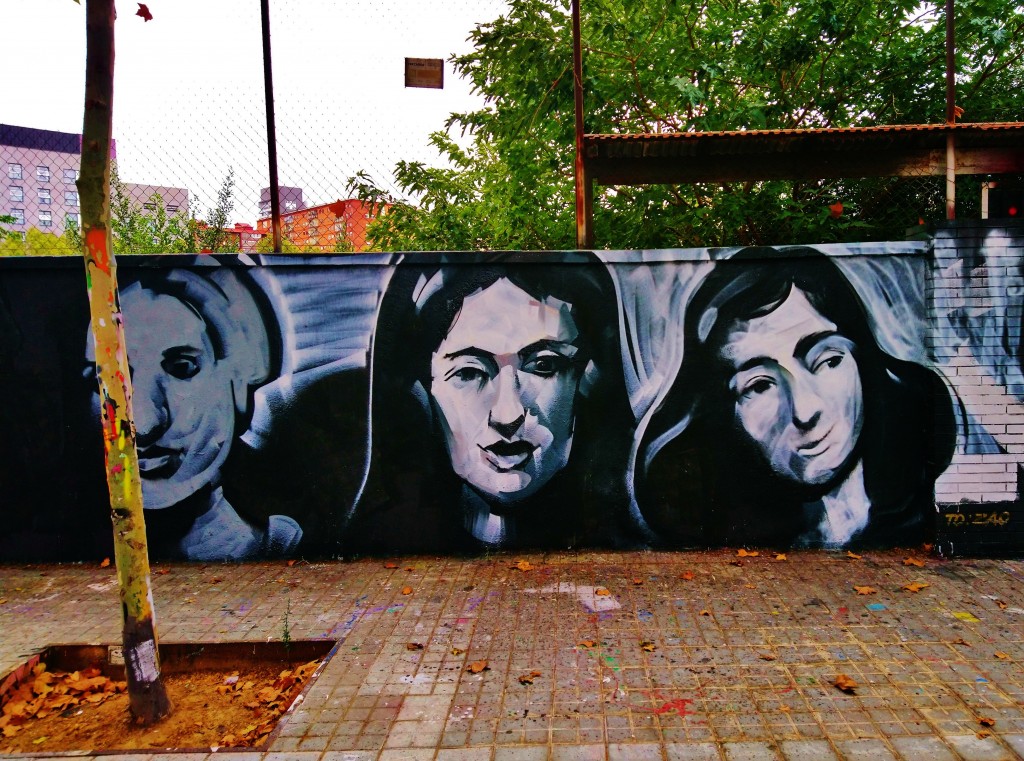 Foto: Graffiti Urbano - Barcelona (Cataluña), España