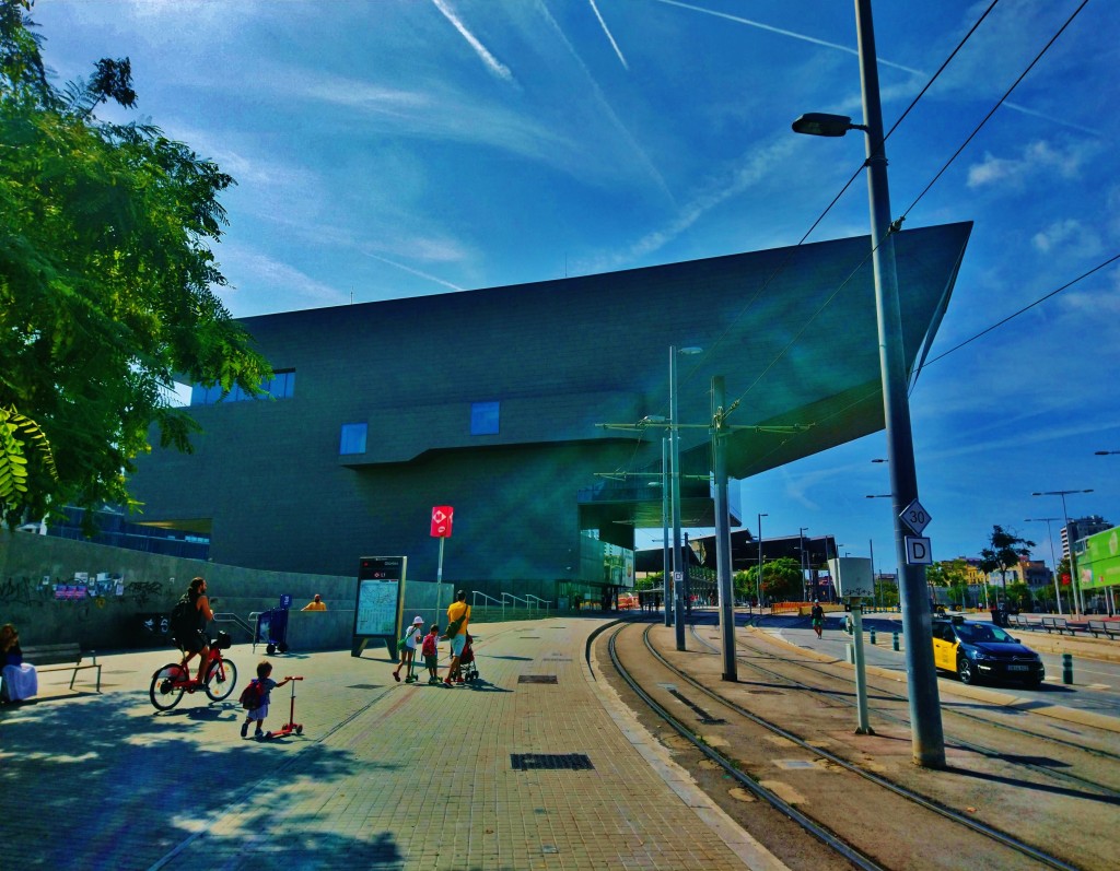 Foto: Plaça de les Glòries Catalanes - Barcelona (Cataluña), España
