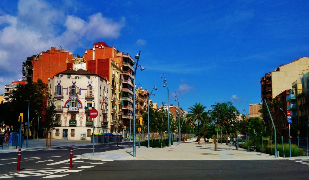 Foto: Avinguda Meridiana - Barcelona (Cataluña), España