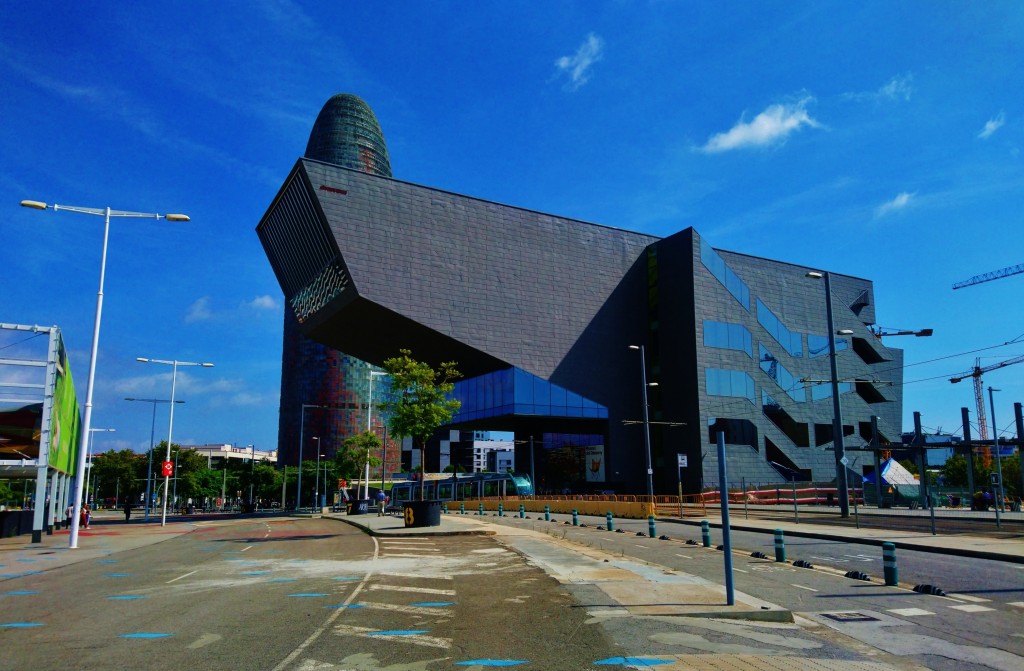 Foto: Plaça de les Glòries Catalanes - Barcelona (Cataluña), España