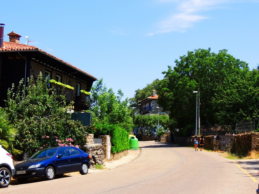 Foto de La Alberca (Cáceres), España