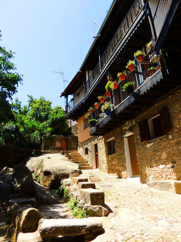 Foto de La Alberca (Cáceres), España