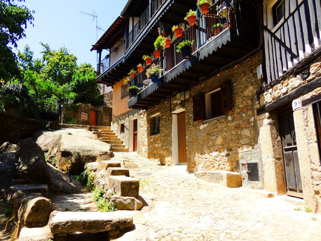Foto de La Alberca (Cáceres), España
