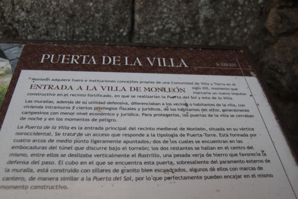 Foto de Monleón (Salamanca), España