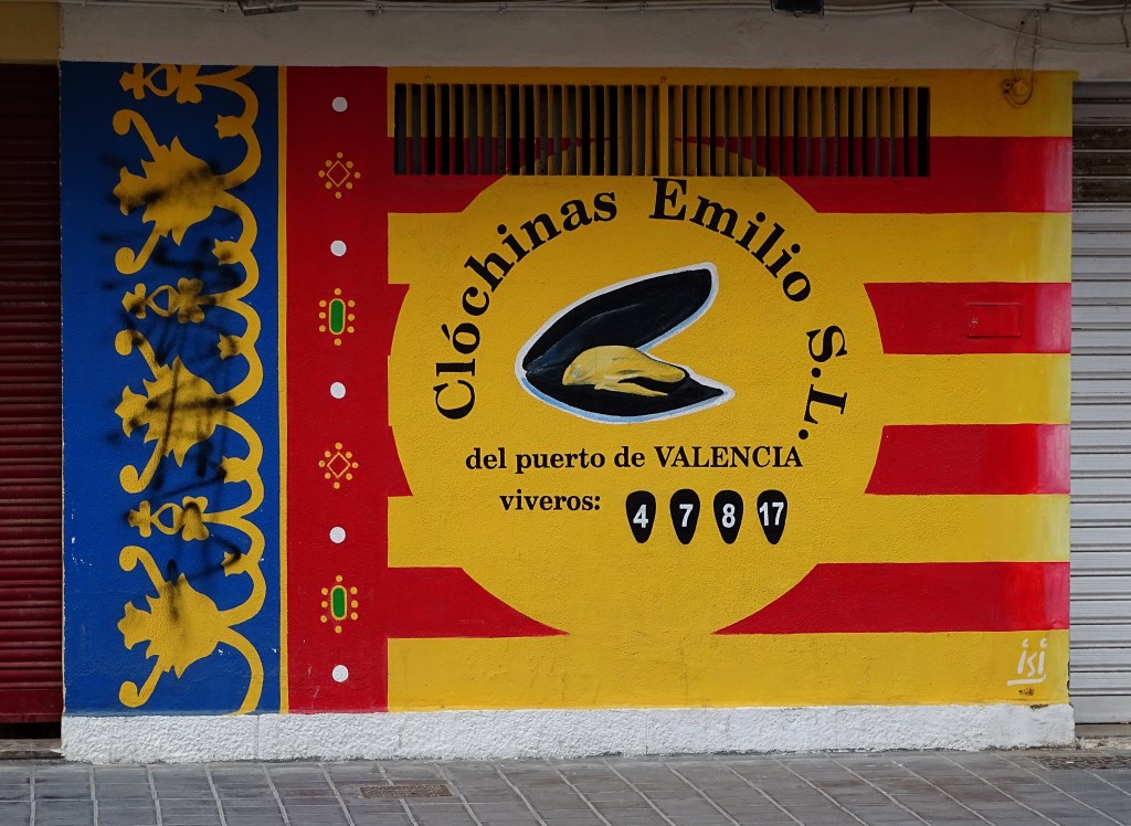 Foto: Anuncio de las clochinas valencianas - Valencia (València), España