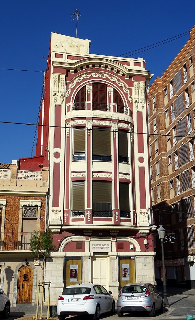 Foto: Casa tipica del Cabañal - Valencia (València), España