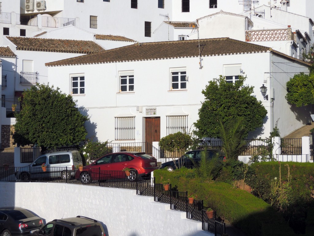 Foto de Zahara de la Sierra (Cádiz), España