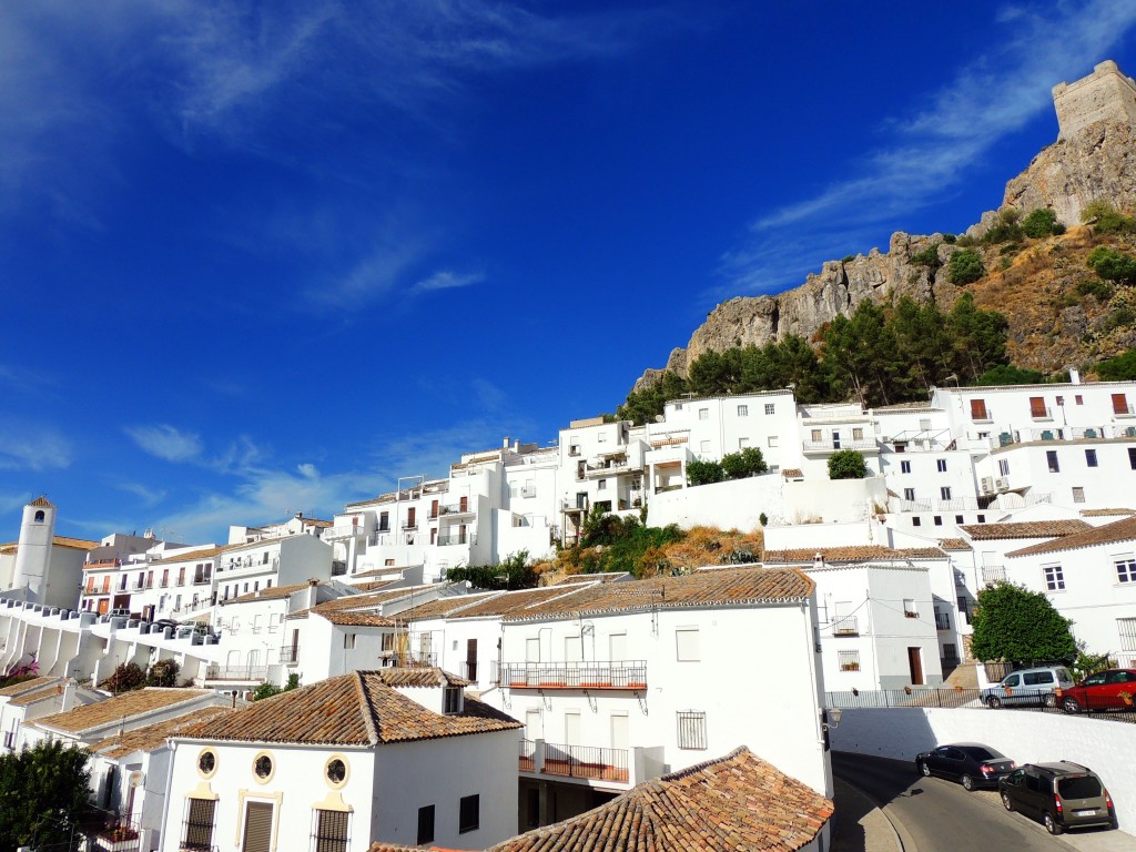 Foto de Zahara de la Sierra (Cádiz), España