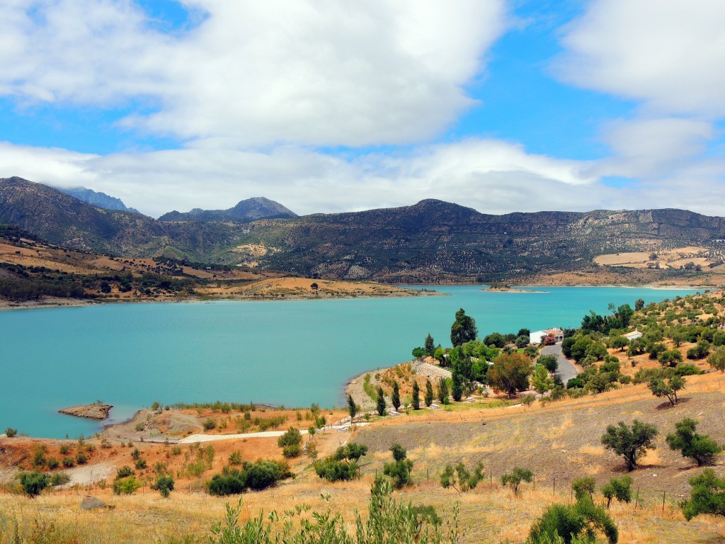 Foto de Zahara de la Sierra (Cádiz), España