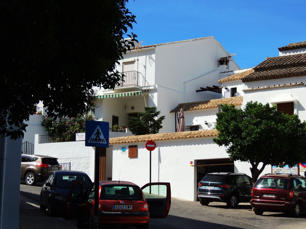 Foto de Zahara de la Sierra (Cádiz), España