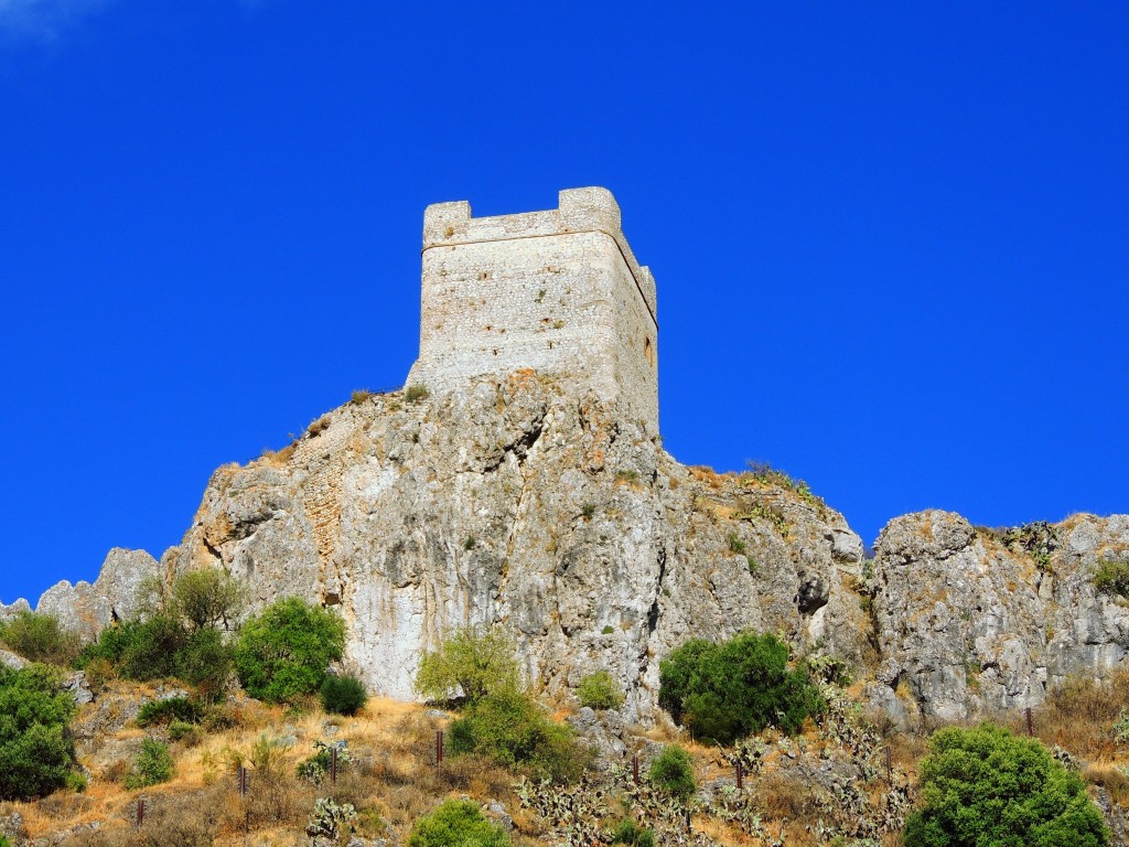 Foto de Zahara de la Sierra (Cádiz), España
