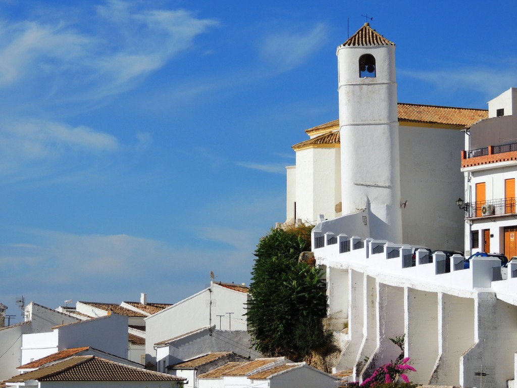 Foto de Zahara de la Sierra (Cádiz), España