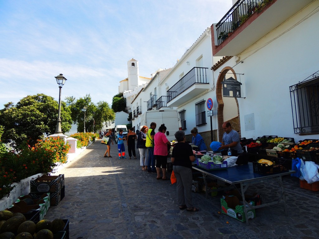 Foto de Zahara de la Sierra (Cádiz), España