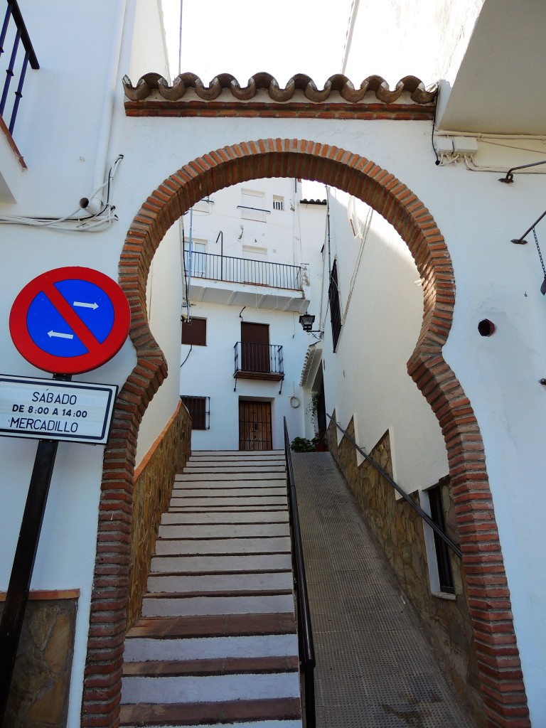 Foto de Zahara de la Sierra (Cádiz), España