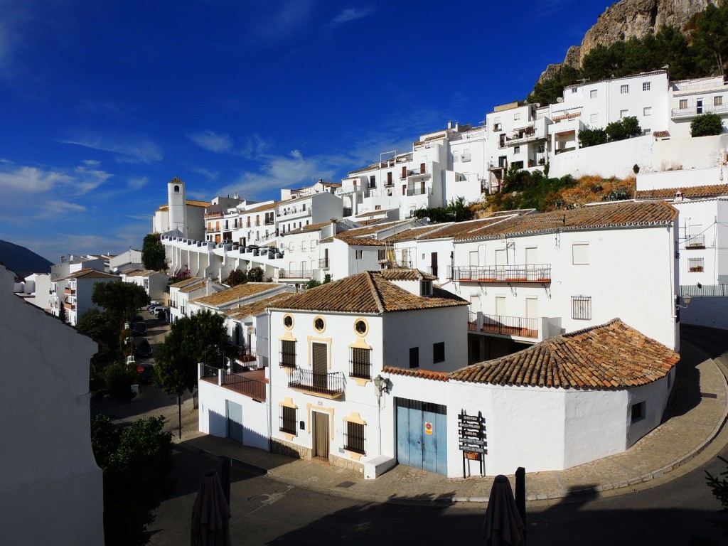 Foto de Zahara de la Sierra (Cádiz), España