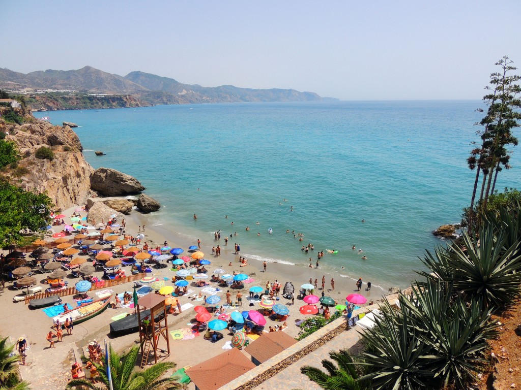 Foto de Nerja (Málaga), España