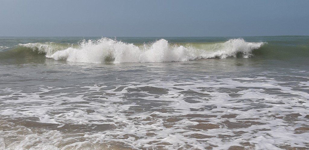 Foto: Rompe la ola - Cádiz (Andalucía), España