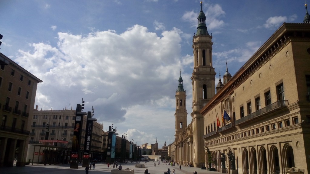 Foto: Plaza del Pilar - Zaragoza (Aragón), España