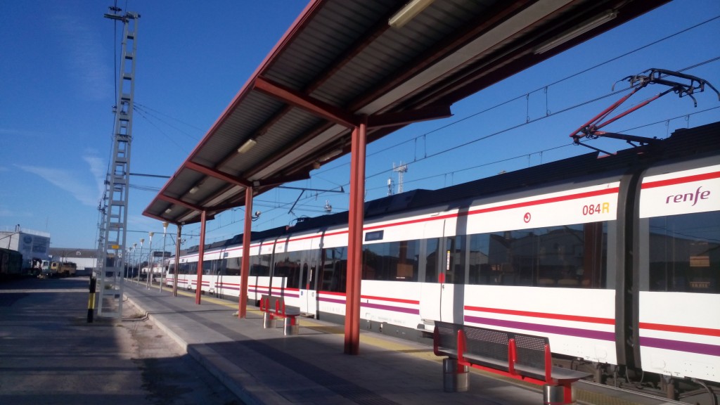 Foto: Tren CIVIS - Guadalajara (Castilla La Mancha), España