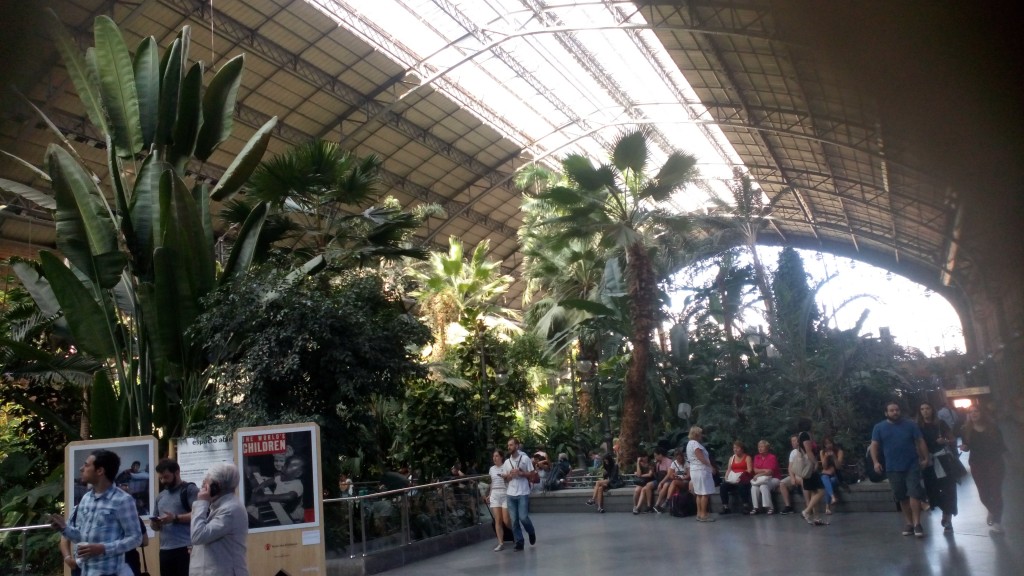 Foto: Puerta de Atocha - Madrid (Comunidad de Madrid), España