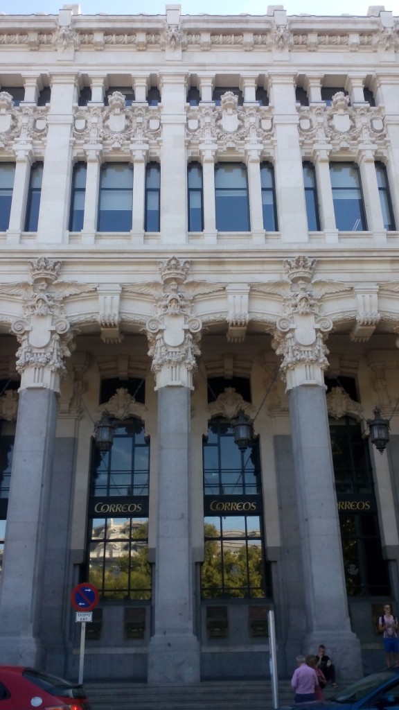 Foto: Oficina principal de Correos en el Palacio de Comunicaciones - Madrid (Comunidad de Madrid), España