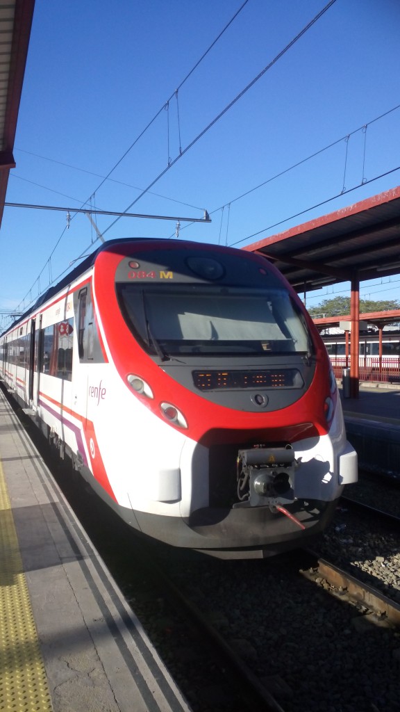 Foto: Tren CIVIS - Guadalajara (Castilla La Mancha), España