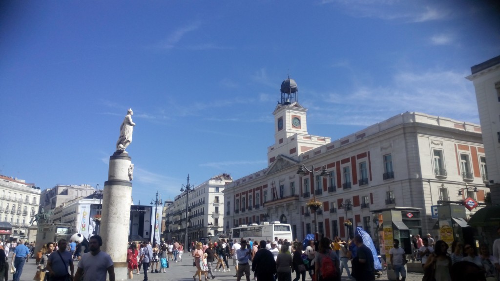 Foto: Puerta del Sol - Madrid (Comunidad de Madrid), España