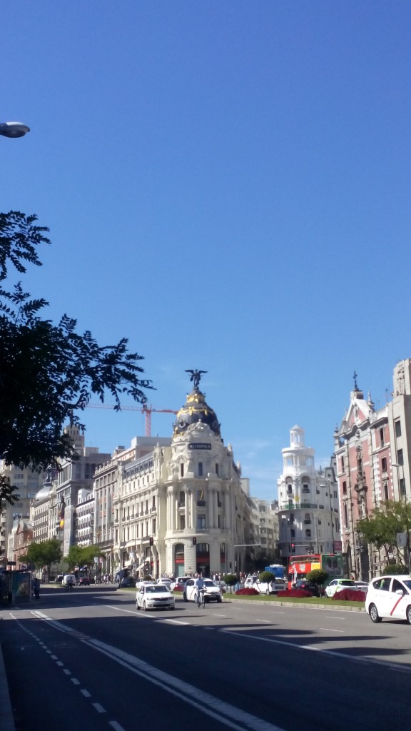 Foto: Calle Alcala - Madrid (Comunidad de Madrid), España
