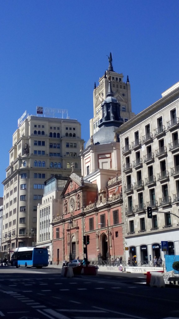Foto: Calle Alcalá - Madrid (Comunidad de Madrid), España