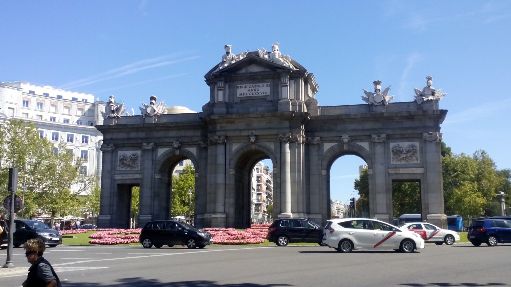 Foto: Puerta de Alcalá - Madrid (Comunidad de Madrid), España