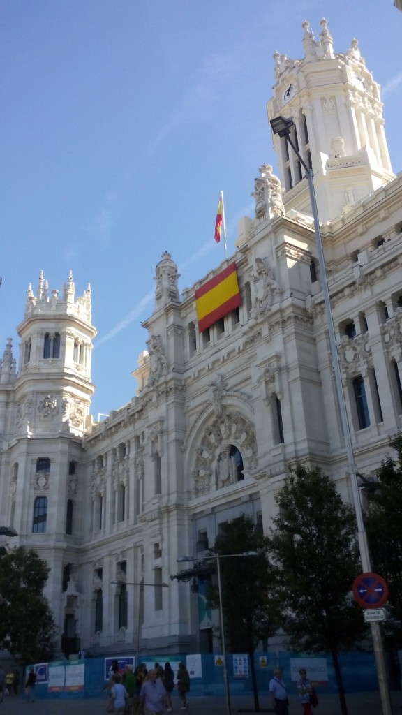 Foto: Palacio de Comunicaciones - Madrid (Comunidad de Madrid), España