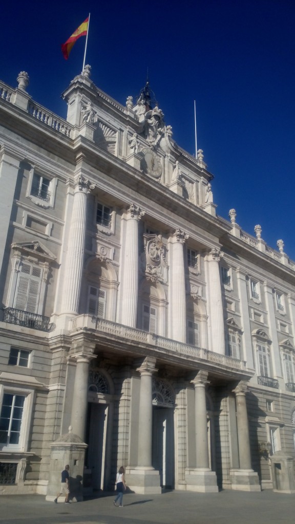 Foto: Palacio Real - Madrid (Comunidad de Madrid), España