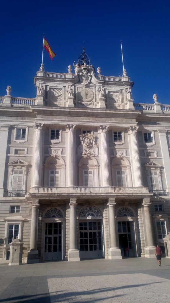 Foto: Palacio Real - Madrid (Comunidad de Madrid), España