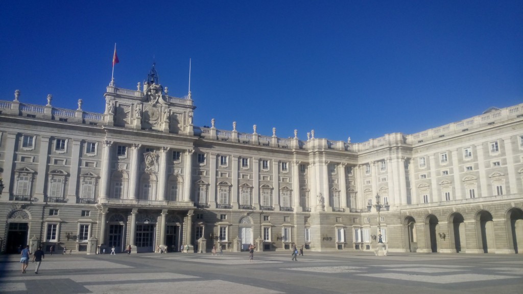 Foto: Palacio Real - Madrid (Comunidad de Madrid), España