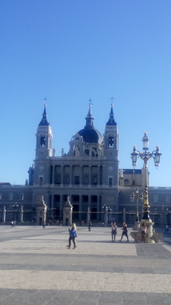 Foto: Catedral de la Almudena - Madrid (Comunidad de Madrid), España