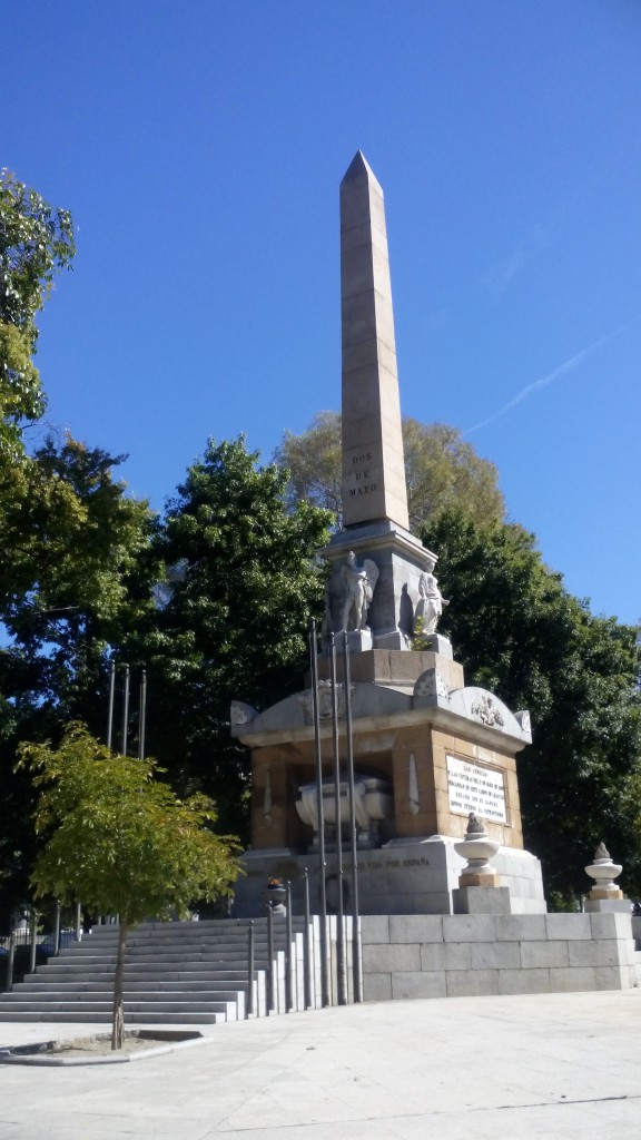 Foto: Monumento a los caídos por la patria - Madrid (Comunidad de Madrid), España