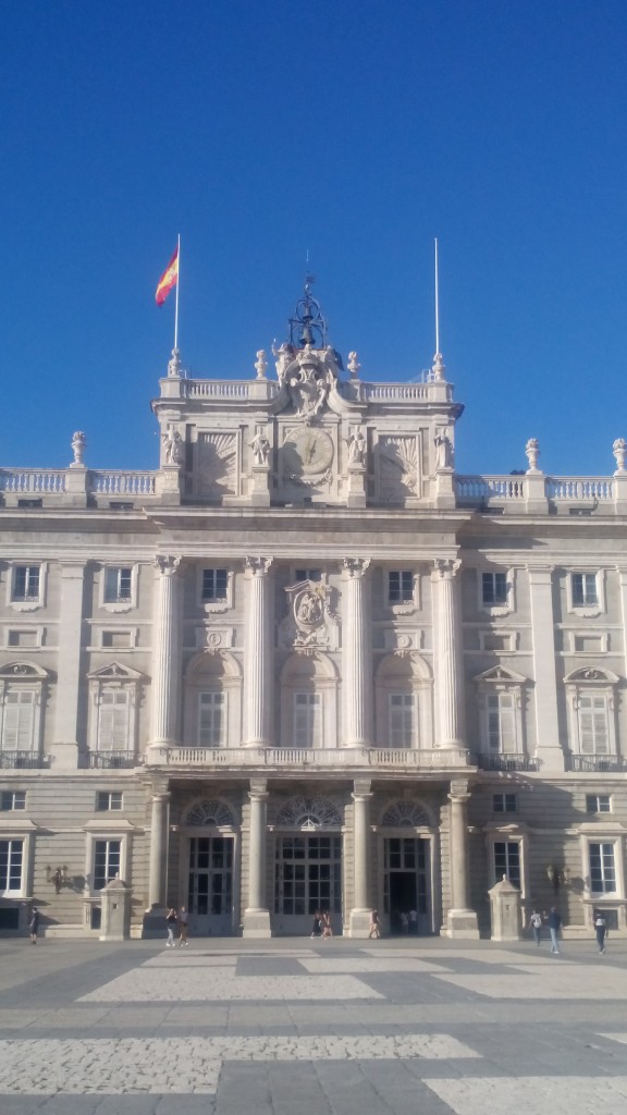 Foto: Palacio Real - Madrid (Comunidad de Madrid), España