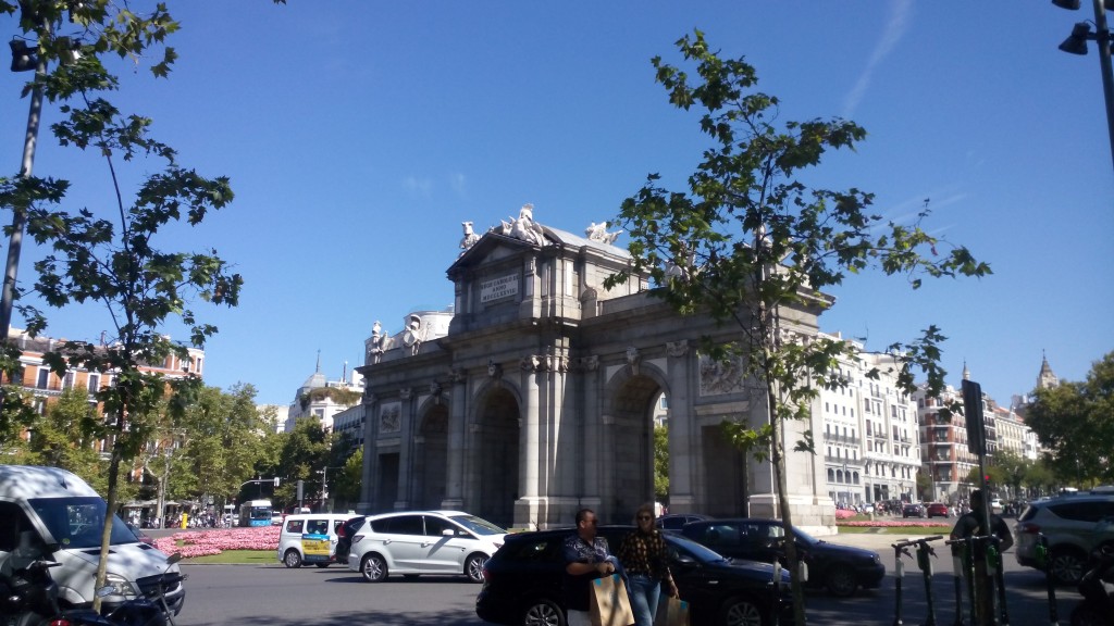 Foto: Puerta de Alcalá - Madrid (Comunidad de Madrid), España