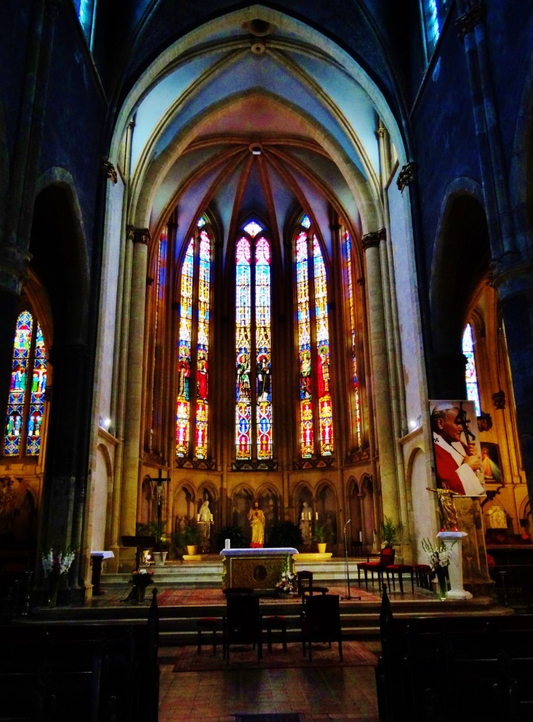 Foto: Église Sainte-Ségolène - Metz (Lorraine), Francia