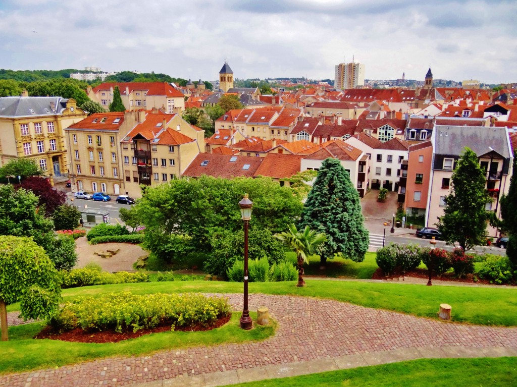 Foto: Rue des Murs - Metz (Lorraine), Francia