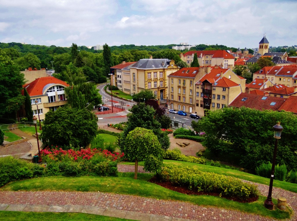 Foto: Rue des Murs - Metz (Lorraine), Francia