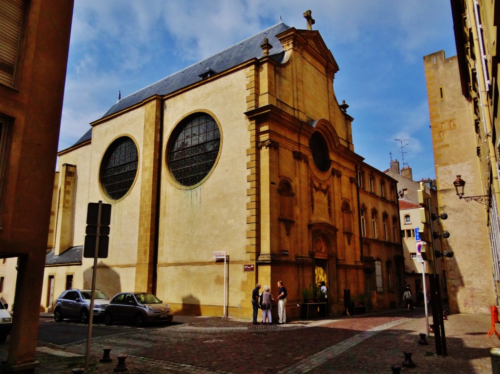 Foto: Église des Trinitaires - Metz (Lorraine), Francia