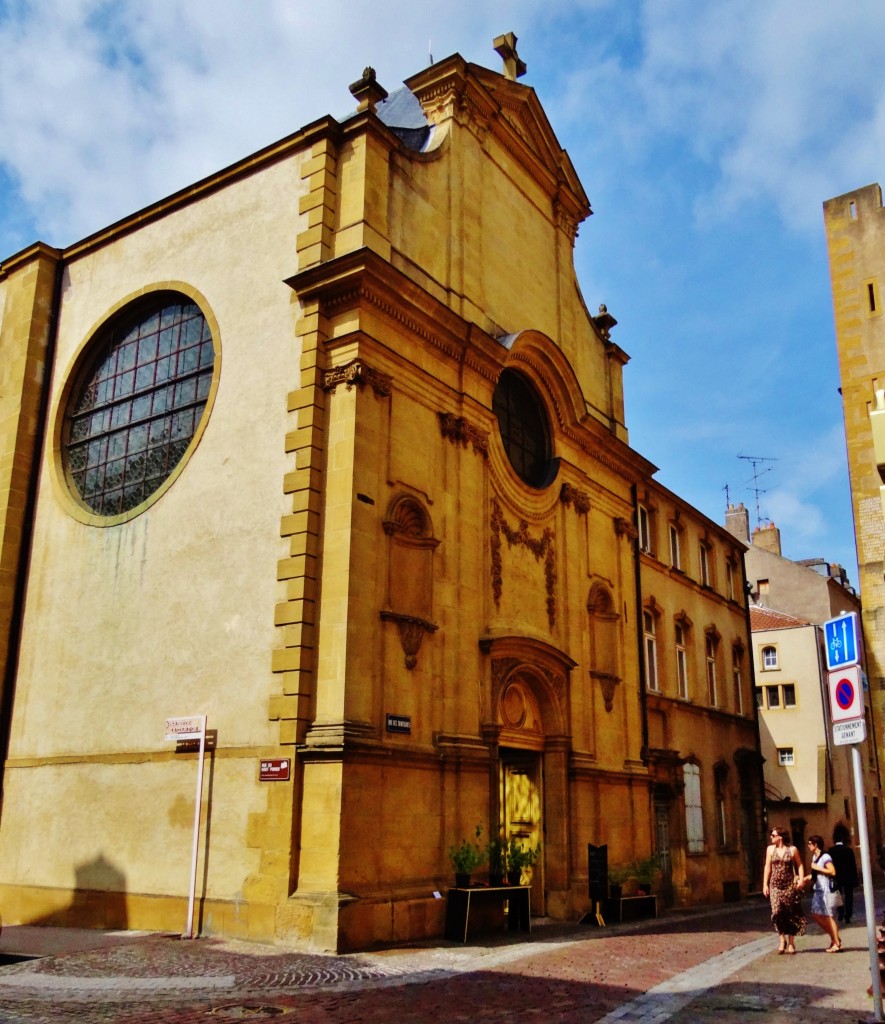 Foto: Église des Trinitaires - Metz (Lorraine), Francia