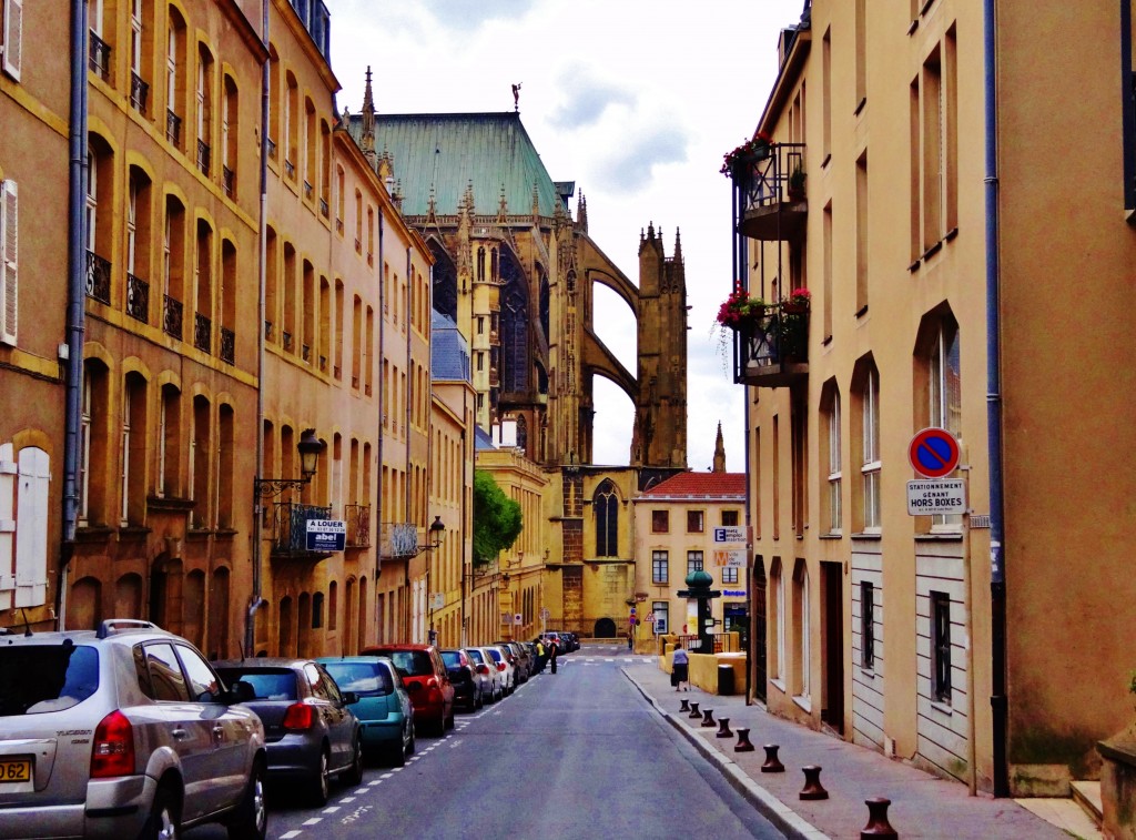 Foto: Cathédrale Saint-Étienne de Metz - Metz (Lorraine), Francia